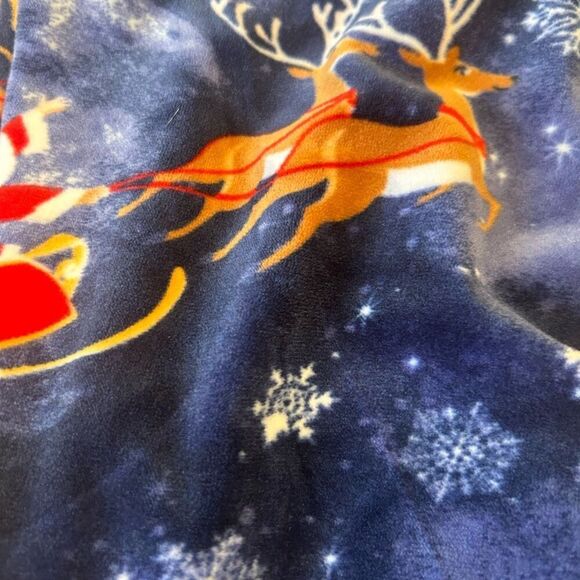 Bundle holiday Christmas leggings size medium - Picture 11 of 11